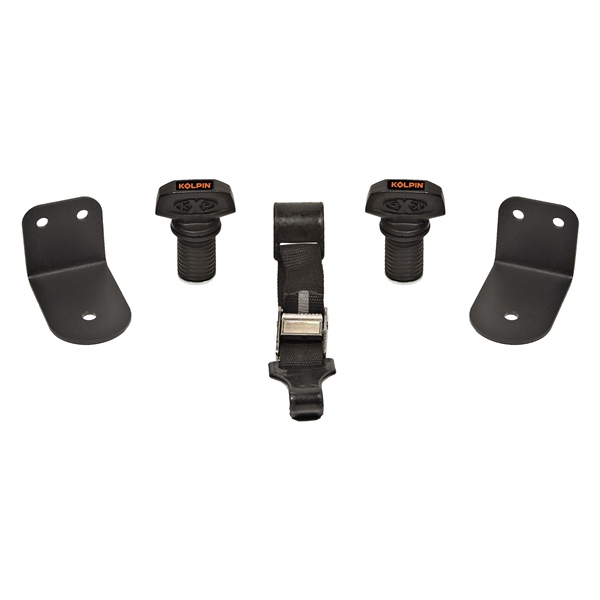 Kolpin Support de montage pour coffre Trail Box pour Polaris Sportsman Polaris