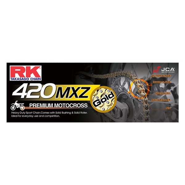 RK EXCEL Chaîne - GB420MXZ Chaîne HD