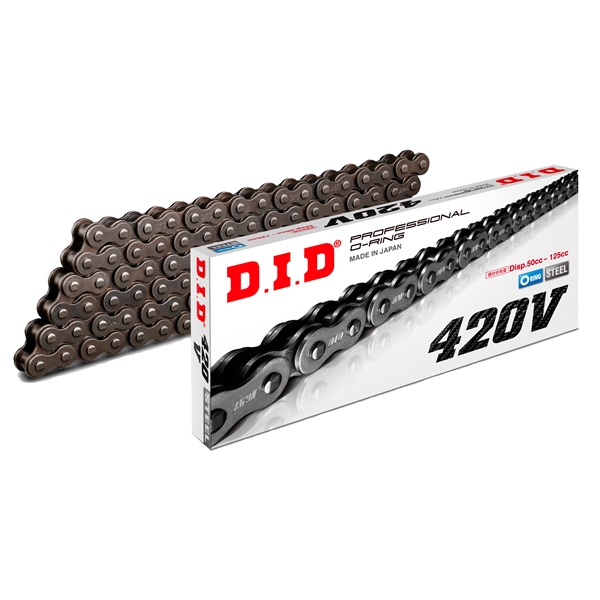 D.I.D Chaîne - 420V Chaîne Route et Hors-route O'ring