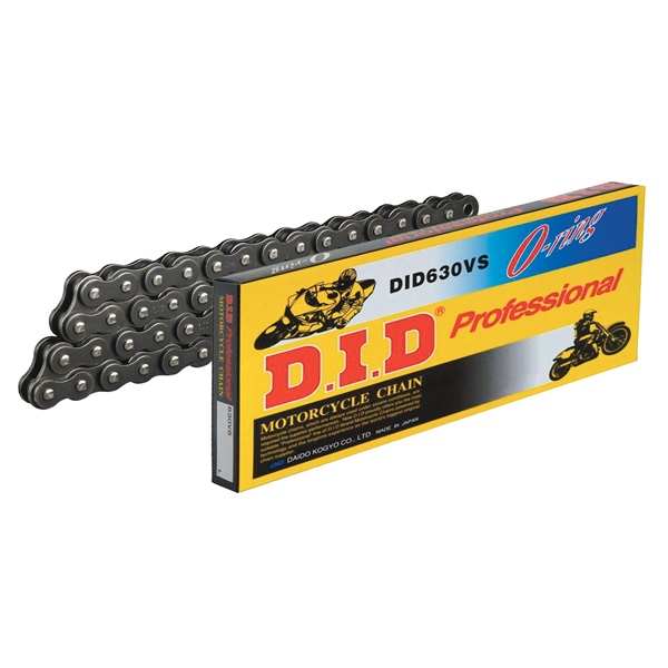 D.I.D Chaîne - 630V Chaîne Route et Hors-route O'ring