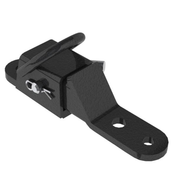 Kolpin Attelage boulonné de 2" pour VTT