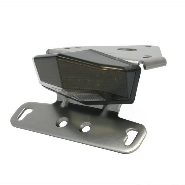 DRC/ZETA/UNIT Support pour feu arrière double Motoled Edge-2