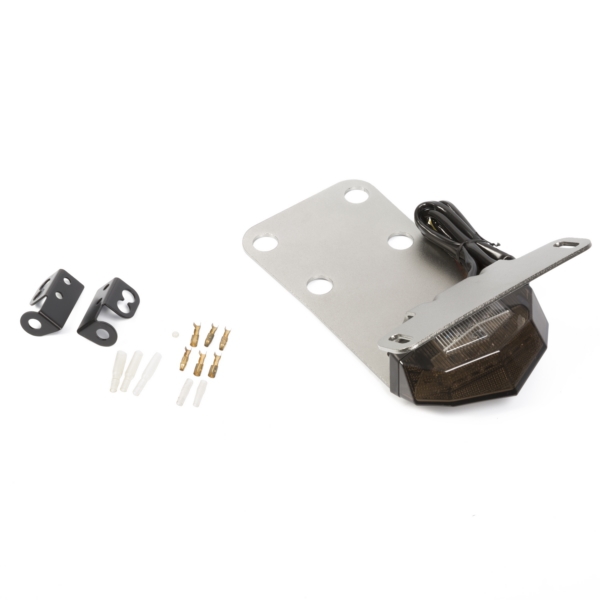 DRC/ZETA/UNIT Support pour feu arrière double Motoled Edge-2