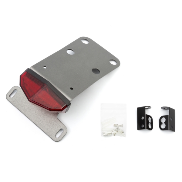 DRC/ZETA/UNIT Support pour feu arrière double Motoled Edge-2