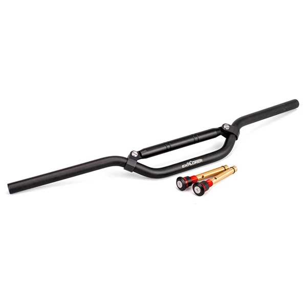DRC/ZETA/UNIT Guidon Comp 7/8 po (22.2 mm) Dual Sport