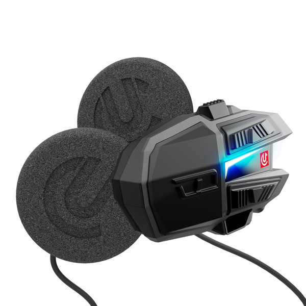 Uclear Système de communication de casque Motion HDX-V