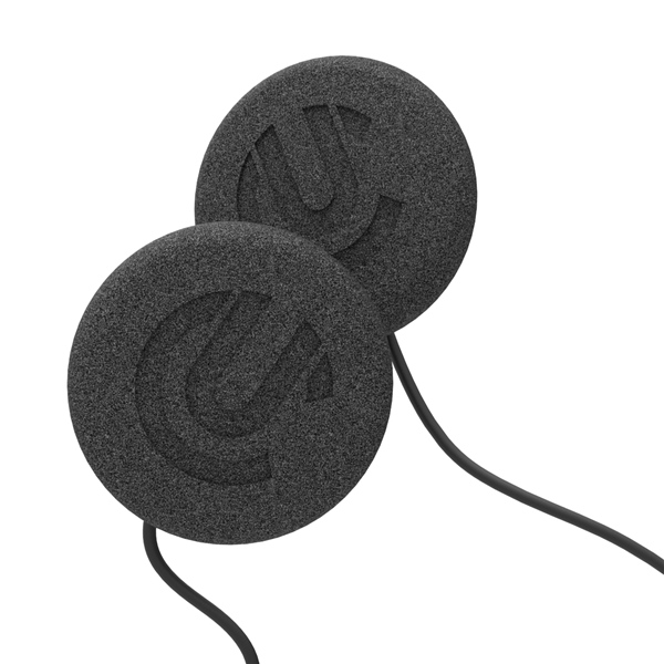 Uclear Haut-parleurs de casque HDX - 47mm 47 mm