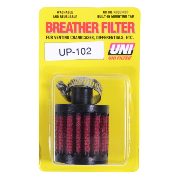 Uni Filter Filtre à air pour carter "Clamp-on"