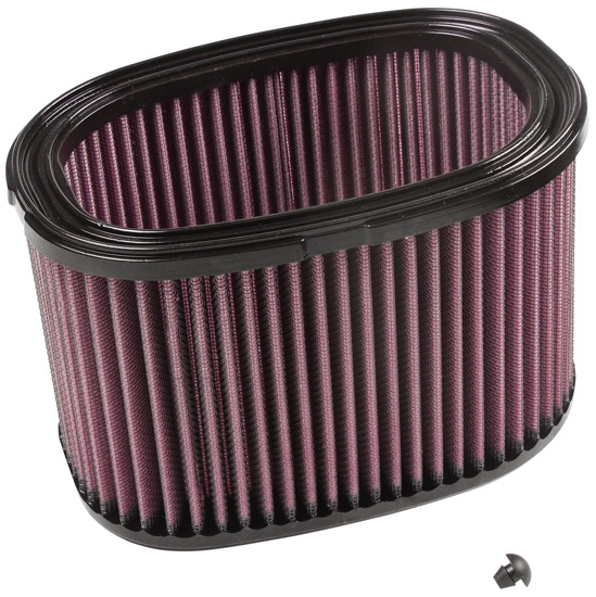 K&N Filtre à air d'origine à grand débit Kawasaki