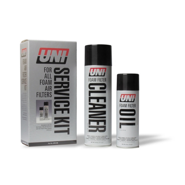 Uni Filter Nettoyant et huile pour filtre à air 5.5 oz, 14.5 oz