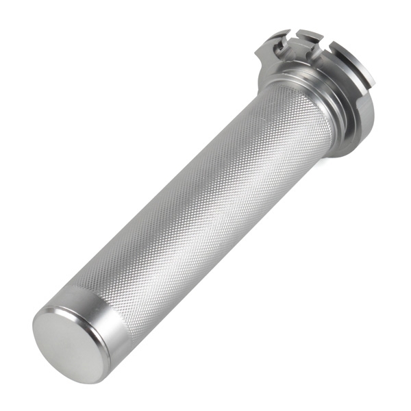 DRC/ZETA/UNIT Tube d’accélérateur en aluminium