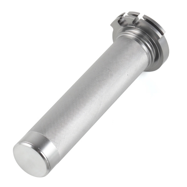 DRC/ZETA/UNIT Tube d’accélérateur en aluminium