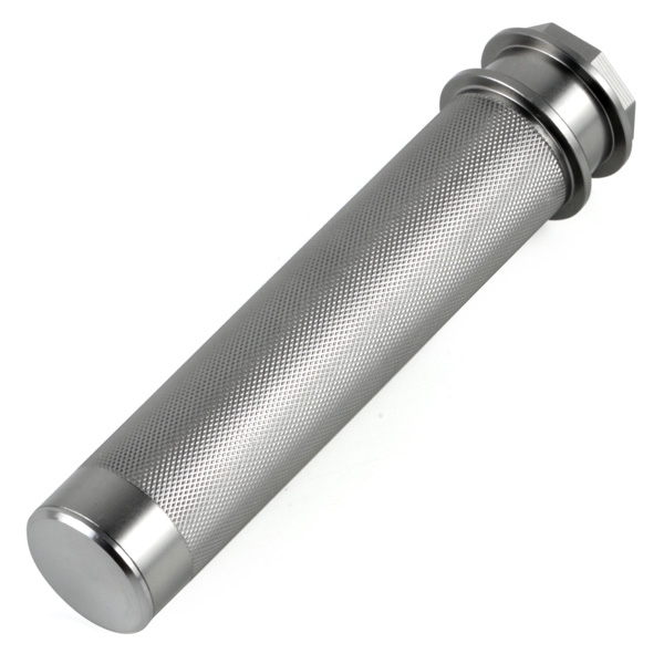 DRC/ZETA/UNIT Tube d’accélérateur en aluminium