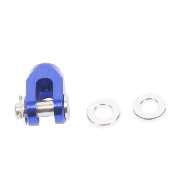 DRC/ZETA/UNIT Chape de frein arrière Acier inoxydable, Aluminium - Arrière