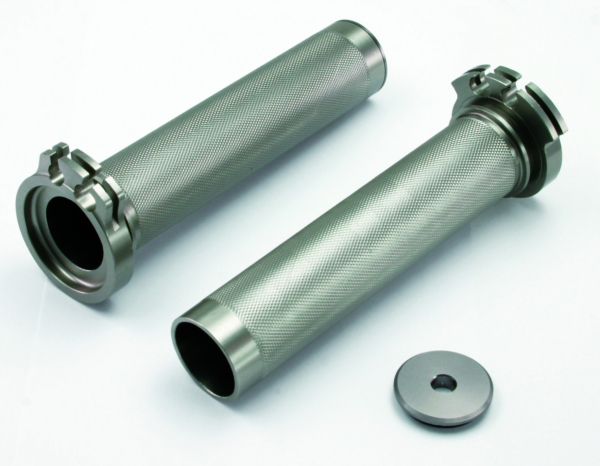 DRC/ZETA/UNIT Tube d’accélérateur en aluminium