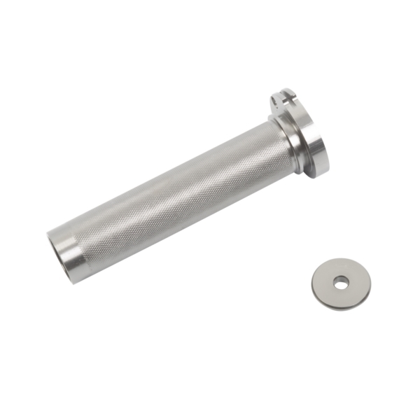 DRC/ZETA/UNIT Tube d’accélérateur en aluminium