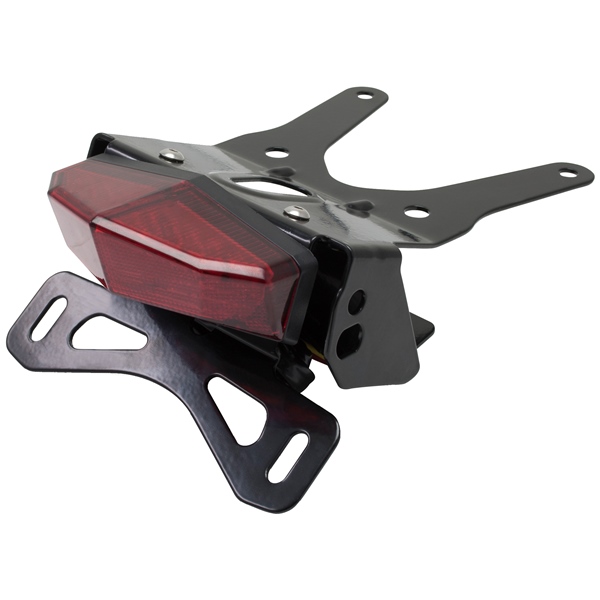 DRC/ZETA/UNIT Support de feu arrière MotoLed EDGE2