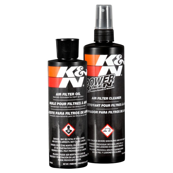 K&N Ensemble d'entretien de filtre à air