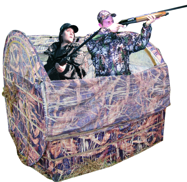 Action Cache de chasse de type camouflage Grass Ghost ®  FURTIF