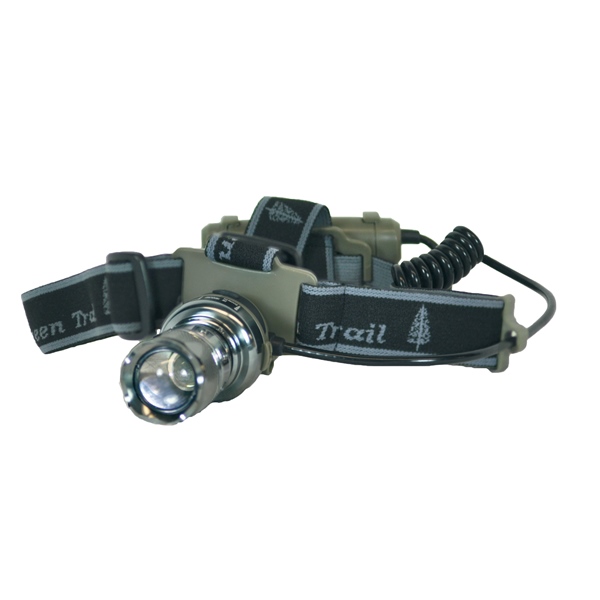Green Trail Lampe frontale ultra puissante à DEL