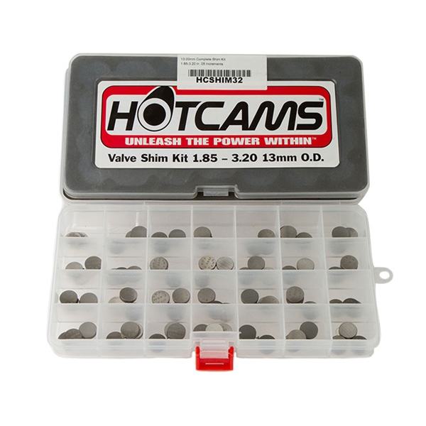 Hot Cams Ensemble de 6 cales de soupape