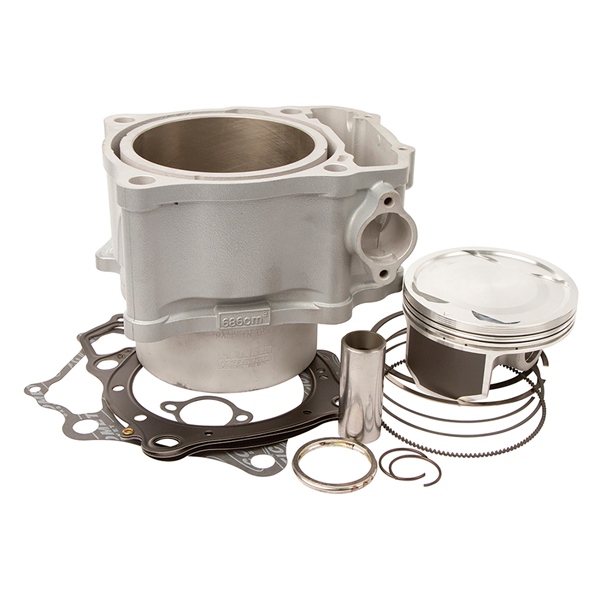 Cylinder Works Ensemble de cylindre surdimensionné Honda - 700 cc - Carbure de silicium avec dépôt de nickel