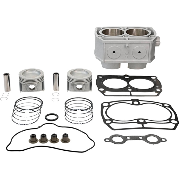 Cylinder Works Ensemble de cylindre standard Polaris - 700 cc - Carbure de silicium avec dépôt de nickel