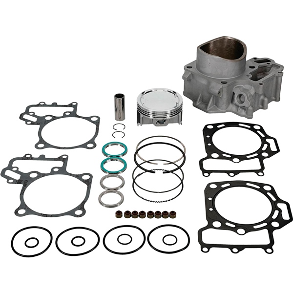 Cylinder Works Ensemble de cylindre standard Kawasaki - 750 cc - Carbure de silicium avec dépôt de nickel