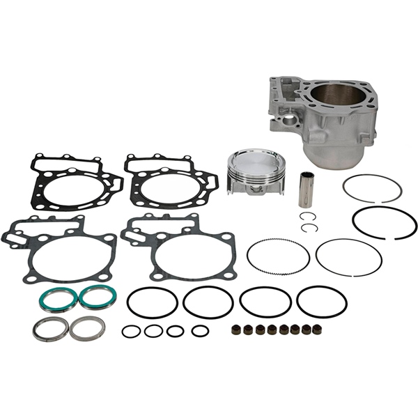 Cylinder Works Ensemble de cylindre standard Kawasaki - 750 cc - Carbure de silicium avec dépôt de nickel