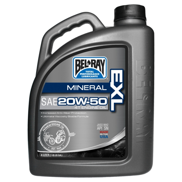 Bel-Ray Huile à moteur EXL 20W50