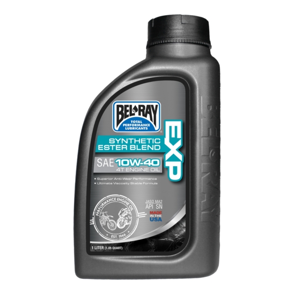 Bel-Ray Huile à moteur Ester Blend EXP 10W40