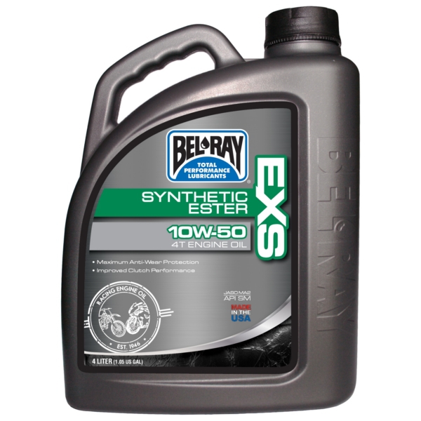 Bel-Ray Huile à moteur à base d'ester EXS 10W50