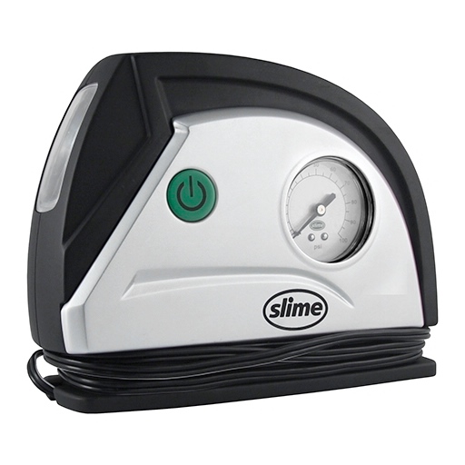 SLIME Compresseur à air avec lampe 300 lb/po2