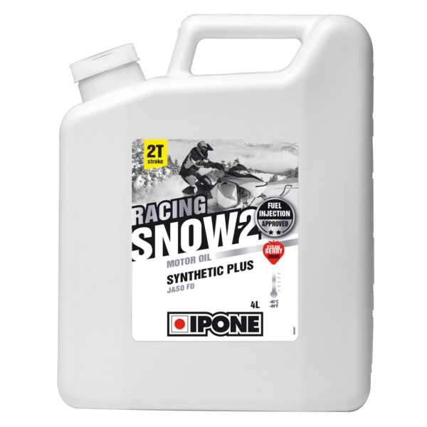 Ipone Huile "Snow Racing 2" à odeur de fraise