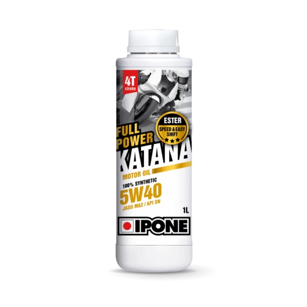 Ipone Huile Full Power Katana 5W40