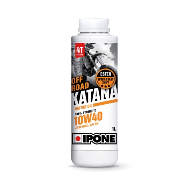 Ipone Huile "Katana Off Road" 10W40