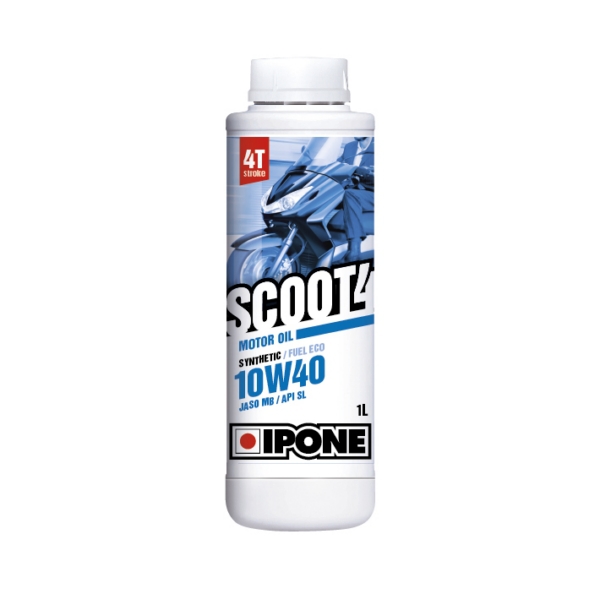 Ipone Huile "Scoot 4" 10W40 10W40