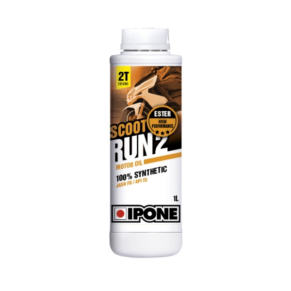 Ipone Huile de moteur Scoot RUN 2