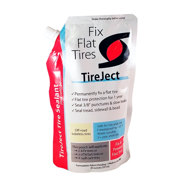 TireJect Scellant pour pneu Liquide