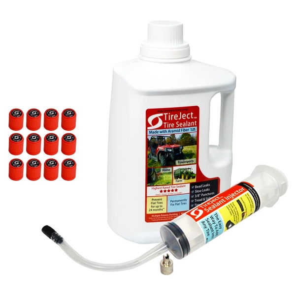 TireJect Scellant pour pneu Liquide