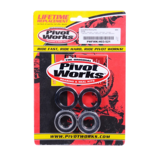 Pivot Works Ensemble de roulement de roue Honda