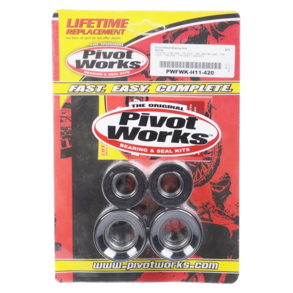 Pivot Works Ensemble de roulement de roue Honda