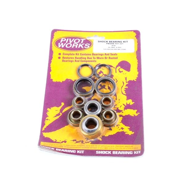 Pivot Works Ensemble de roulement à bille d'amortisseur KTM