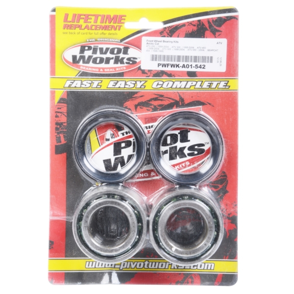Pivot Works Ensemble de roulement de roue Arctic cat