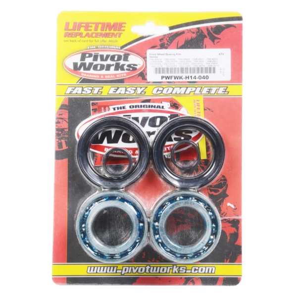 Pivot Works Ensemble de roulement de roue Honda