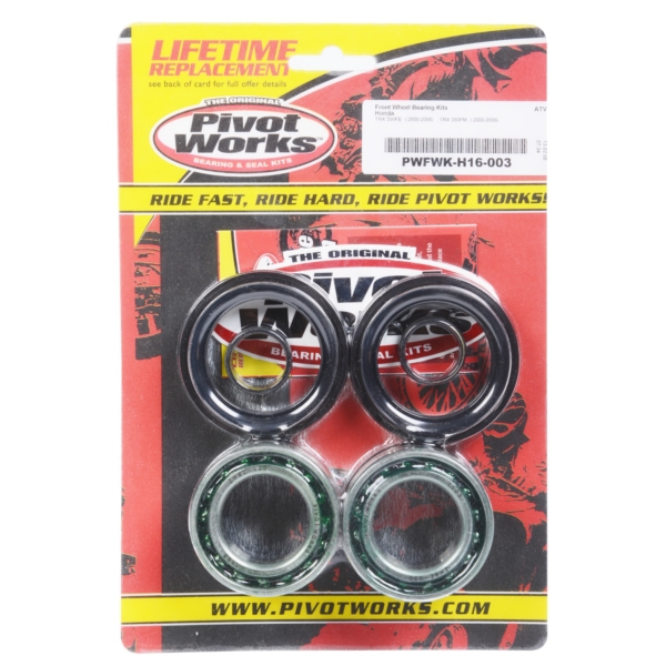 Pivot Works Ensemble de roulement de roue Honda