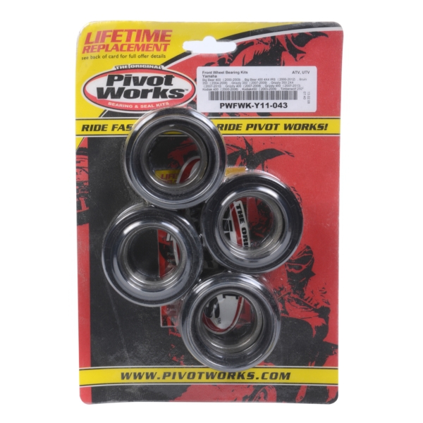 Pivot Works Ensemble de roulement de roue Yamaha, Kymco