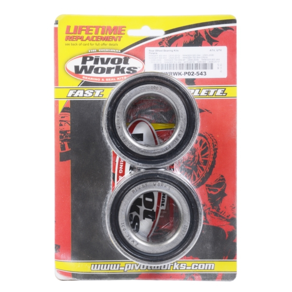 Pivot Works Ensemble de roulement de roue Arctic cat, Polaris