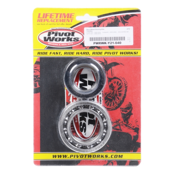 Pivot Works Ensemble de roulement de roue Yamaha