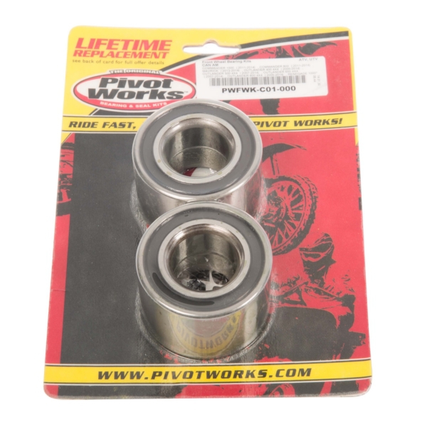 Pivot Works Ensemble de roulement de roue Can-am